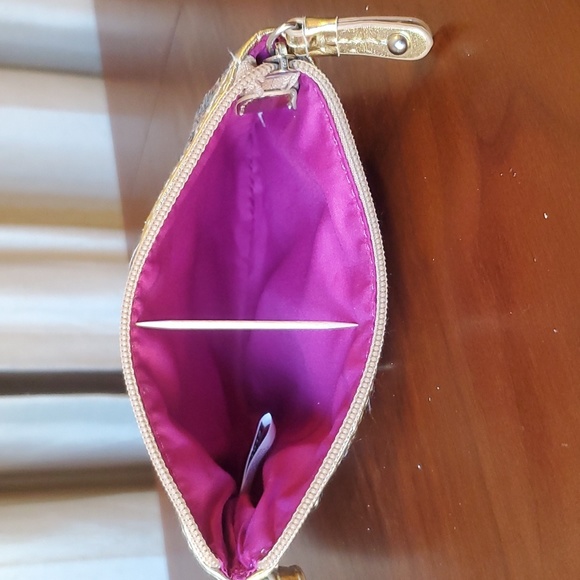 Nine West sequin wristlet wallet - Picture 4 of 6